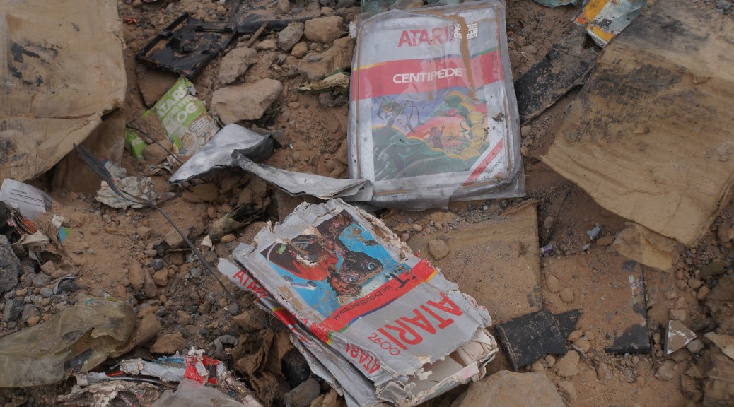 Atari Game Over